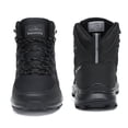 thumbnail image 3 of Dannto Mens Mid Ankle Hiking Boots Water Resistant Outdoor Snow Shoes Lightweight Walking Trekking Tactical Hunting Sneakers, 3 of 9