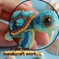 thumbnail image 5 of Uuiauoio Bead Embroidery Kit, Beginner-Friendly Sea Creature Beaded Embroidery Kits , DIY Animals Beadwork Craft Kit for Craft Lover ,Beaded Ornament Art Supplies & Gift, Handmade Gifts, 5 of 5
