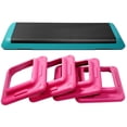 thumbnail image 1 of Adjustable 43" Aerobic Stepper Trainer Fitness Club Cardio Exercise w/ Risers, 1 of 10