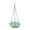 Green, variant on Hexagonal Hanging Hummingbird Feeder, Multiple Colors Available, 2 in 1 Outdoor Bird Water & Seed Feeding Tray for Garden Patio Backyard