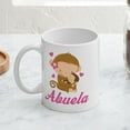 thumbnail image 3 of CafePress - Abuela Monkeys Gift Mug - 11 oz Ceramic Mug - Novelty Coffee Tea Cup, 3 of 3