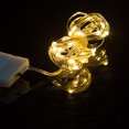 thumbnail image 4 of KAKOWELY 5 luces LED de color amarillo cálido con cable de cobre para decoración de tartas de cumpleaños, 4 of 5