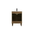 thumbnail image 3 of Elegant Kitchen and Bath Chandler 24 Inch Single Bathroom Vanity In Walnut Brown, 3 of 13