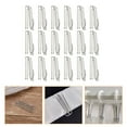 thumbnail image 1 of RENACLIPY Accessoires de Rideaux Crochets à Quatre Griffes Forme Ronde Imperméable Antirouille 50 Pcs, 1 of 8