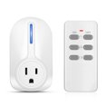 thumbnail image 1 of Wireless Remote Control Plug Outlet With Remote On Off Switch (1 Pack) Electrical Power Outlet Wireless Switch for Light Indoor Home Lamps Appliance, 1 of 7