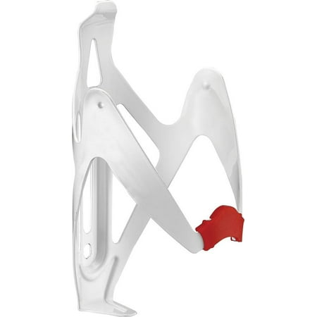 - ALTAIR CUSTOM WHITE/RED ALLOY WBOTTLE CAGE WB0027