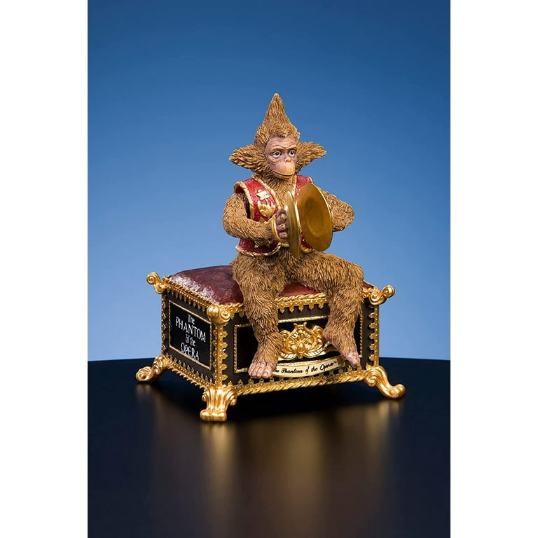 The Phantom of The Opera Musical Monkey Figurine Walmart