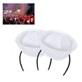 thumbnail image 2 of Captain Hats Sailor Costume Accessory for Masquerade Party Decoration Elegant Dress-up Theme Party Nightclub, 2 of 4