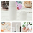 thumbnail image 5 of 15 Pcs Essential Oil Perfume Roller Ball Bottle Sunscreen Flask Deodorant Roller Ball Plastic Bottle White, 5 of 6