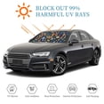 thumbnail image 6 of Bingfone Colorful Space Car Windshield Sunshade,Sun Foldable Sun Shield Sun Visor For Car - Small, 6 of 8