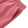 thumbnail image 5 of Besolor Summer Shorts for Men Big and Tall Casual Elastic Waist Drawstring Beach Loungewear Shorts with Pockets, 5 of 8