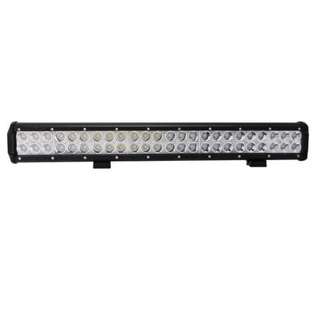 - 144W 23inch CREE LED Work COMBO Light Bar 12V 24V Off-road Fog Lamp + Wiring Kit