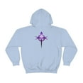 thumbnail image 3 of Purple Cross Hoodie, 3 of 9