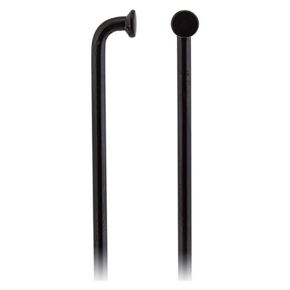 CN Spokes 12g 266mm Black Sold Individually