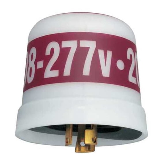 Intermatic Photocontrol,Twist Lock,208 to 277VAC LC4523LA