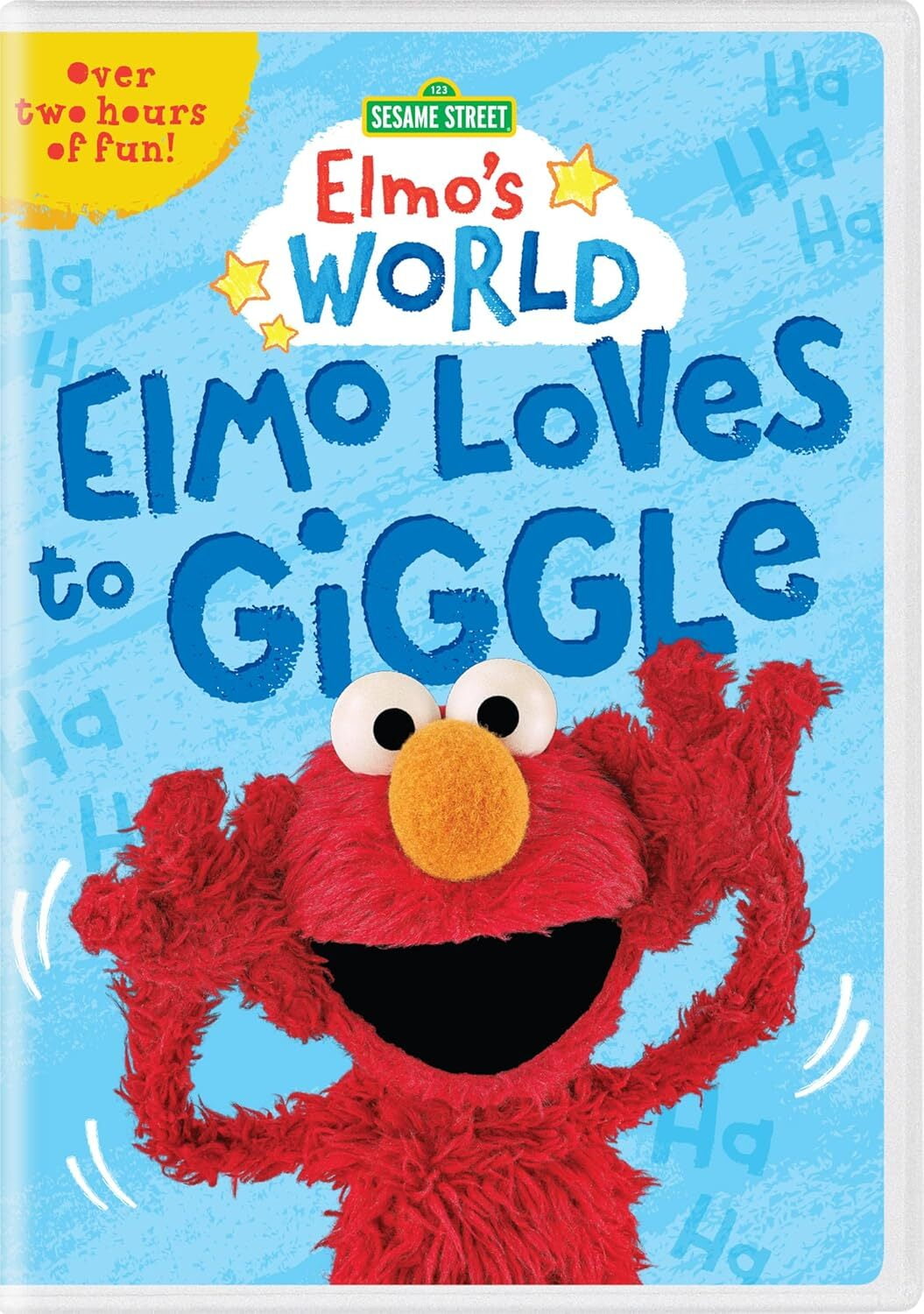 Sesame Street: Christmas Eve Elmo Movie - Kids & Family DVD