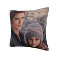 thumbnail image 3 of The Twilight Saga Square Pillow Case Pillow Holder Soft Decorative Pillow Sham Cushion Cases Pillowcase 22"X22", 3 of 7