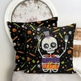 thumbnail image 2 of Halloween Throw Pillow Covers – Holiday Dining or Living Room Decoration, 2 of 2