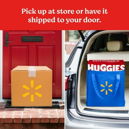 Huggies Little Snugglers Baby Diapers, Size 3, 76 Ct