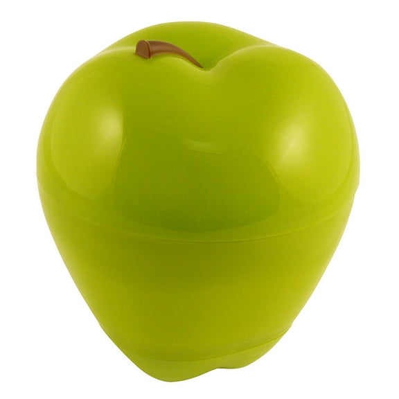 Hutzler Apple & Dip To-Go Lunch Snack Storage Container - Green