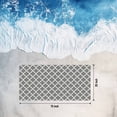 thumbnail image 3 of Grey White Geometric Beach Towels Blanket Soft&Absorbent Quick Dry Microfiber Minimalist Morocco Pattern Pool Towels for Swimming ,Yoga, Sports, Gym, Camping,Large 35X70in,, 3 of 5