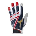 thumbnail image 2 of Mizuno B-303 Adult Baseball Batting Glove, 2 of 3