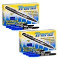thumbnail image 1 of Dixon Ticonderoga DIX81180-2 Stylos à Pointe Poreuse pour Grade 6 Plus, Bleu - 12 Unités - Lot de 2, 1 of 1