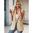 thumbnail image 4 of Women'S Summer Sleeveless Vest Tops Fashion Casual Work Office with Pockets  XL, 4 of 6
