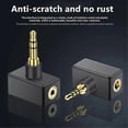 thumbnail image 5 of Audiophile Adapter 2.5mm Male to 4.4mm Female Connector Male to Female Jack Converters Audio Conver, 5 of 5