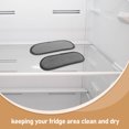 thumbnail image 5 of KAKOWELY refrigerator drip tray 2pcs Mini Fridge Drip Pan for Water Dispenser Absorbent Drip Tray Mat for Kitchen Worktop from Spills and Leaks Reusable Leak Catcher, 5 of 5