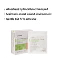 thumbnail image 4 of Apósito de espuma McKesson Hydrocellular con adhesivo de silicona, 4 of 4