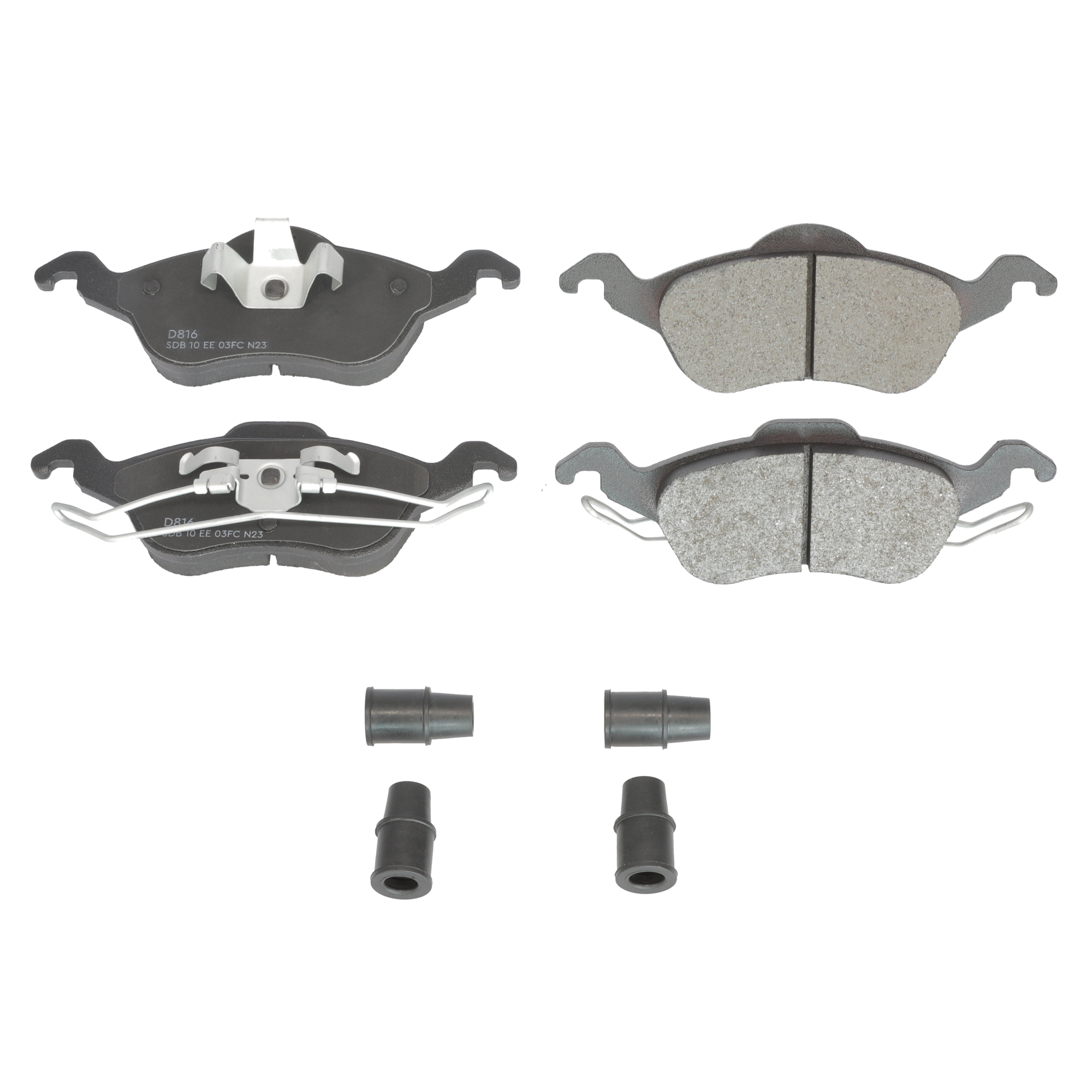 Winstop Brake Pad Set, Front WS.0816.0.M, Ford Focus 2004-2000