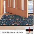 thumbnail image 3 of Pioneer Flower Floral Print Pattern Door Rugs,Washable Non Slip Door Mats Indoor,Decorative Door Mats,Entry Mat Indoor for Entrance,Bedroom,Kitchen,Bathroom,30"x17", 3 of 6