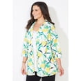 thumbnail image 4 of Catherines Women's Plus Size Petite The Timeless Blouse, 4 of 6