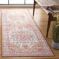 thumbnail image 2 of SAFAVIEH Arizona Mia Medallion Machine Washable Runner Rug, Light Rust/Beige, 2'6" x 8', 2 of 6