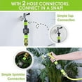 thumbnail image 5 of Digital Water Flow Meter Hose Water Meter For Outdoor Garden Rv Hose Ft, 5 of 5