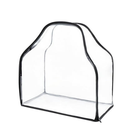 

RBCKVXZ Home Organization and Storage Transparent Large Capacity Bag Storage Bag Visual Bag Organizing Bag Three-dimensional Storage Bag Home Essentials on Clearance