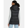 thumbnail image 3 of Ozark Trail Women's Cinched Waist Puffer Vest, Size XS-XL & Plus, 3 of 5