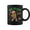 Black, variant on Gingerbread Ice Hockey Christmas Cookie Oh Snap Santa Coffee Mugs