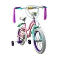 thumbnail image 3 of Bicicleta Infantil Unibike  rodada 16 con ruedas de entrenamiento Rosa 16, 3 of 8
