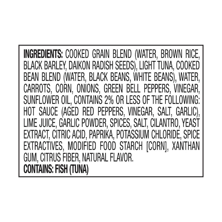 StarKist Smart Bowls Tuna, Rice and Beans, Spicy Pepper, 4.5 oz Pouch