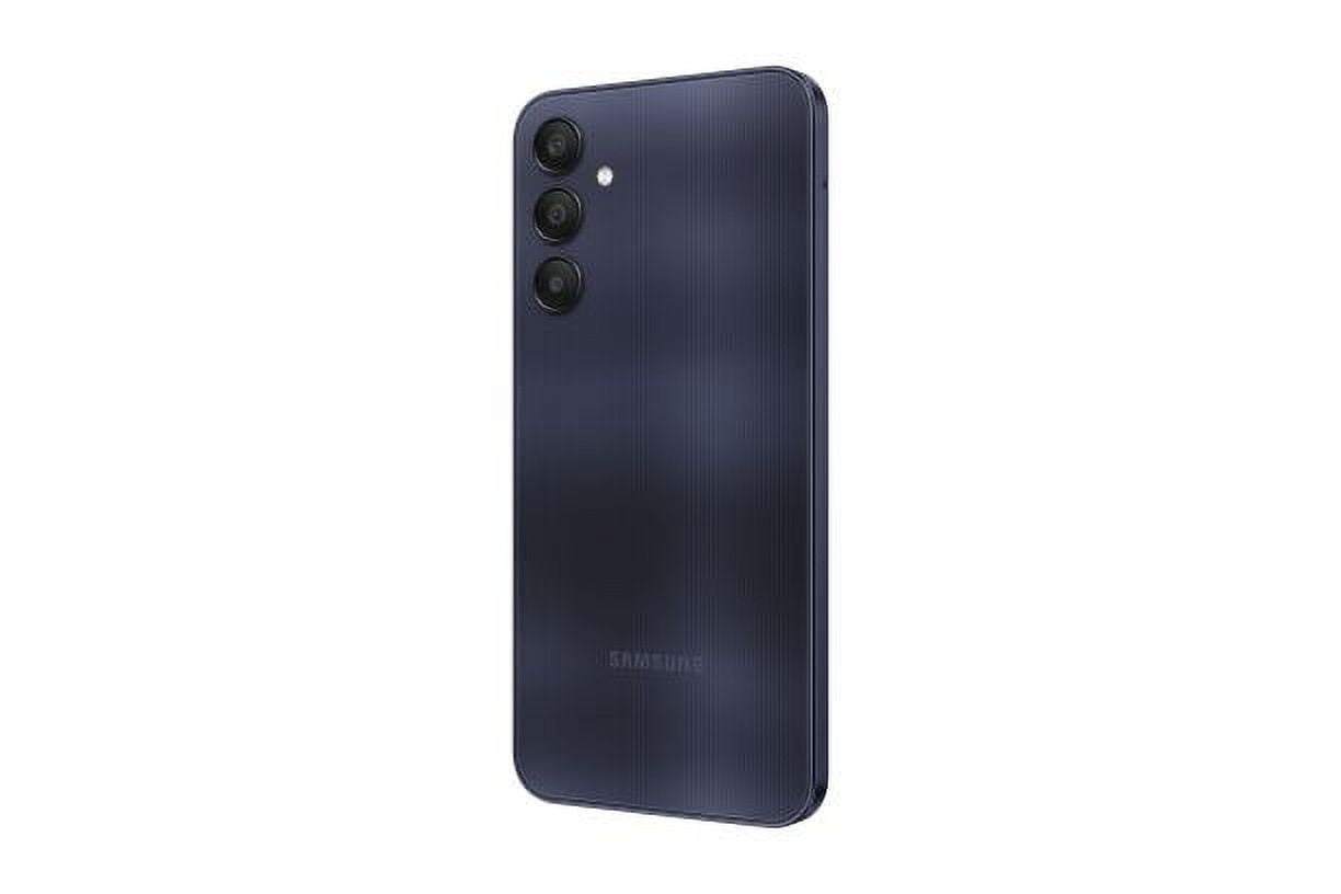 UScellular Samsung Galaxy A25 5G Blue Black Prepaid Smartphone