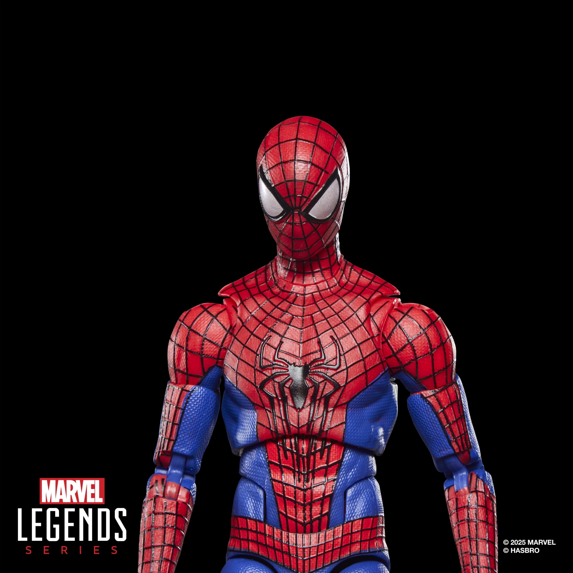 Marvel Legends Series The Amazing Spider-Man, Spider-Man: No Way Home 6" Action Figure, Birthday Gifts, Ages 4+