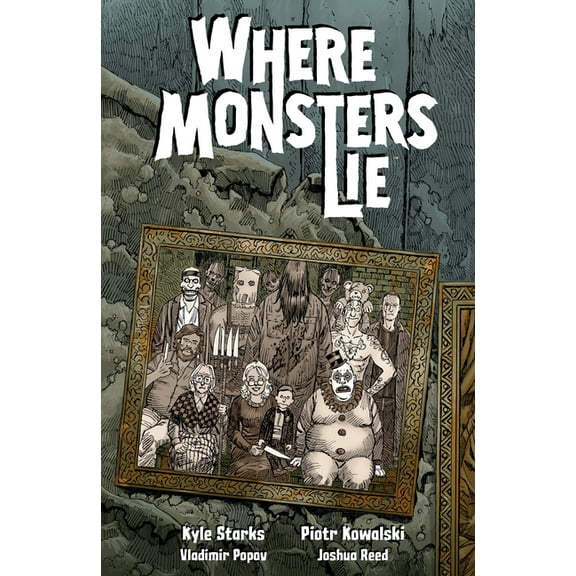Where Monsters Lie Where Monsters Lie, (Paperback)