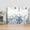 white, variant on Blue Flower Wall Art for Living Room,Canvas Picture Wall Decor for Bathroom Bedroom,Grey Plaid Hydrangeas Eucalyptus Leaves Painting Artwork for Office Kitchen Hallway Dining Room Home Decor 24"x32"