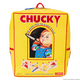 thumbnail image 1 of Loungefly Child’s Play – Chucky Good Guys Box Mini Backpack, 1 of 7