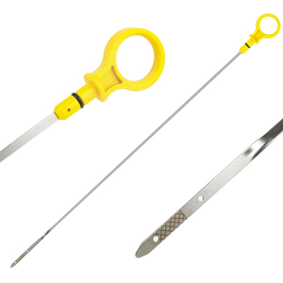 3mirrors Engine Oil Dipstick Replacement OEM#CJ5Z-6750-A Compatible with Ford Escape Edge Explorer Focus Fusion Taurus Lincoln MKC MKZ 2.0L Ecoboost Engines Fluid Oil Level Dipstick