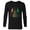 Black, variant on Star Wars Darth Vader Gradient Rainbow - Long Sleeve T-Shirt for Men – Customized-Black