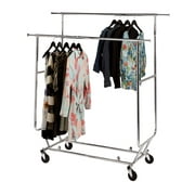 SSWBasics Clothing Rack - 2-Rail Folding