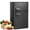 Black, variant on Auseo 3.1 Cu.Ft Mini Fridge 2 Door, Small Fridge 115 Volt/60 Hz, Low Noise Mini Refrigerator with Adjustable Temperature, Removable Shelves, Suitable for Home/Kitchen/Office/Dorm/Apt-Black